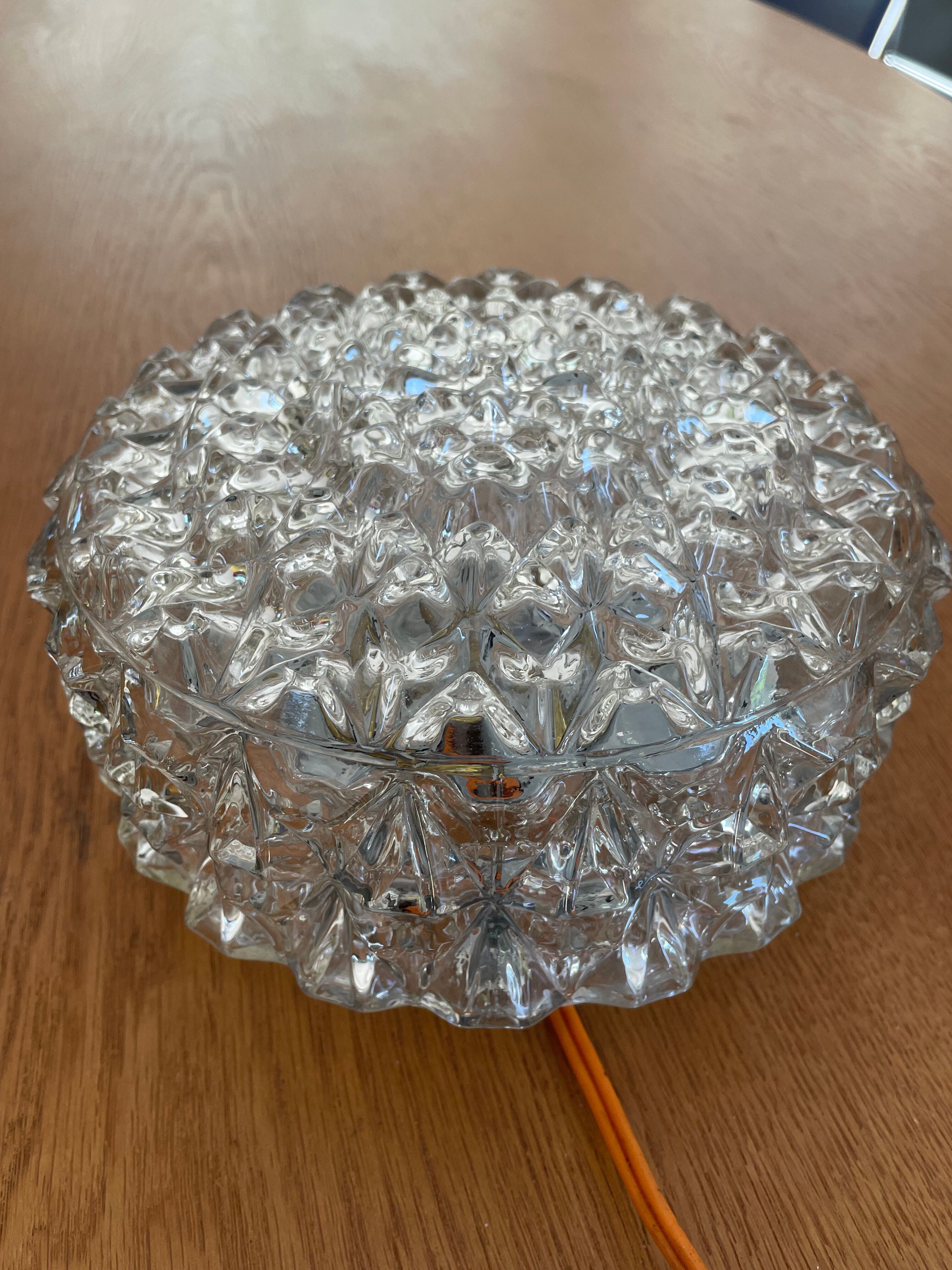 Ceiling light or Art Deco wall light