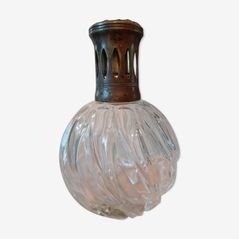Ancienne lampe berger cristal de baccarat