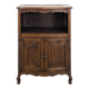 Rustic oak bookcase