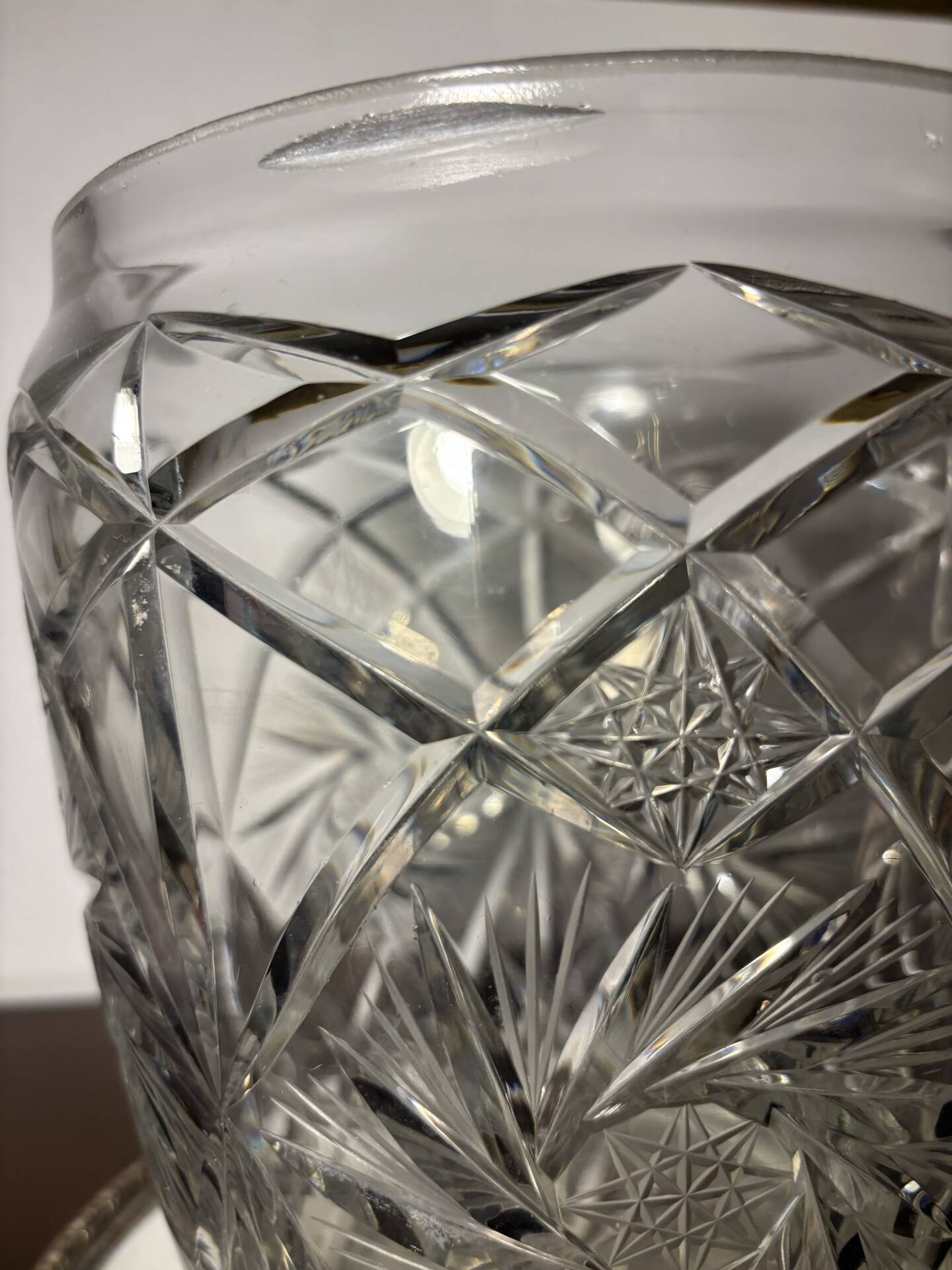 Champagne Cooler Cristal Bohème