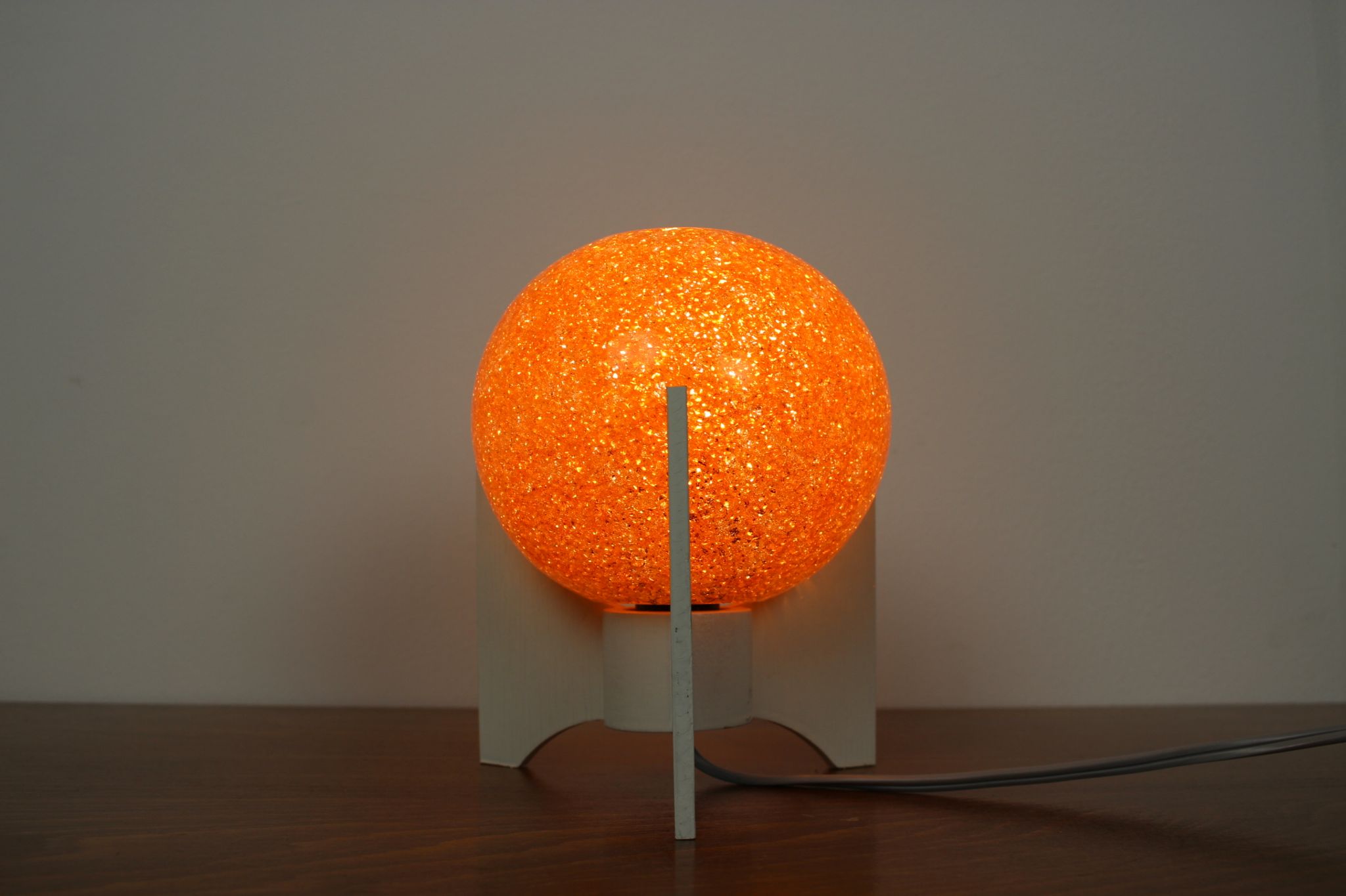 Lampe de table du milieu du siècle fusée années 1960