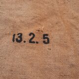 9 potash burlap bag from alsace