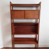 Vintage teak library