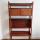 Vintage teak library