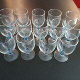 Set of 14 Arc wine glasses
