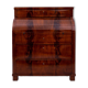 Mahogany secretary, Northern Europe, late 19th century.