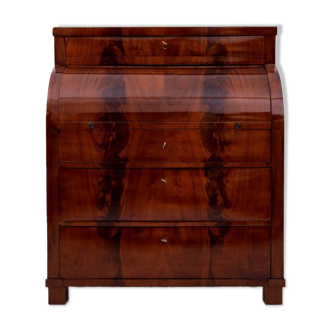 Mahogany secretary, Northern Europe, late 19th century.