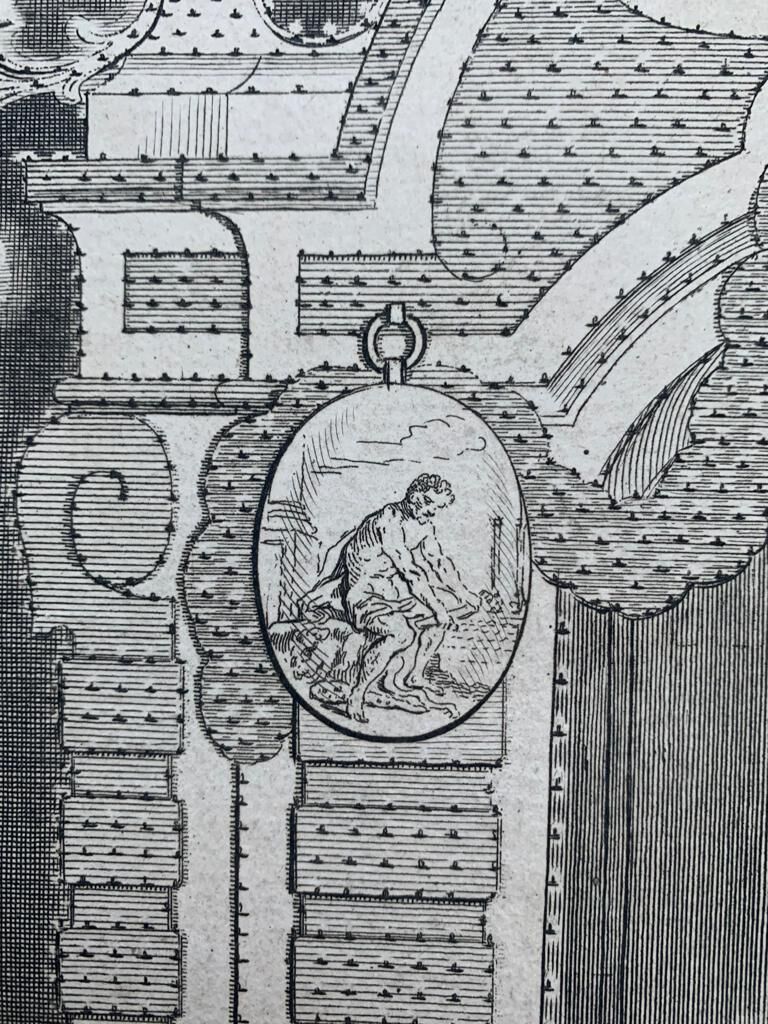 Jacques Philippe Le Bas, illumination, engraving, eighteenth century