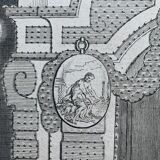 Jacques Philippe Le Bas, illumination, gravure, XVIIIème siècle