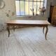 Table campagne provençale style Louis XV merisier