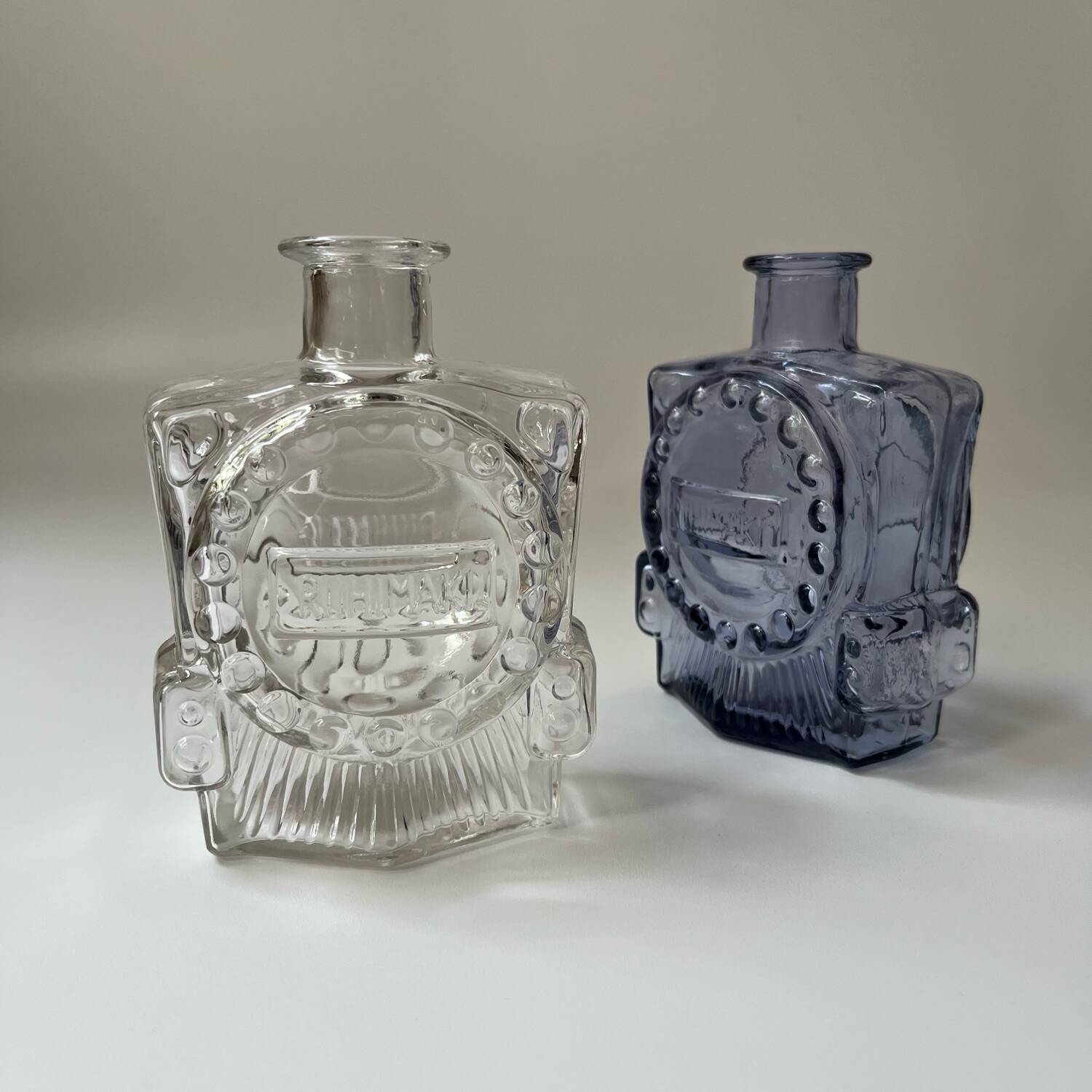 2 vases, Erkkitapio Siiroinen x Riihimäki, Finland, 1970s