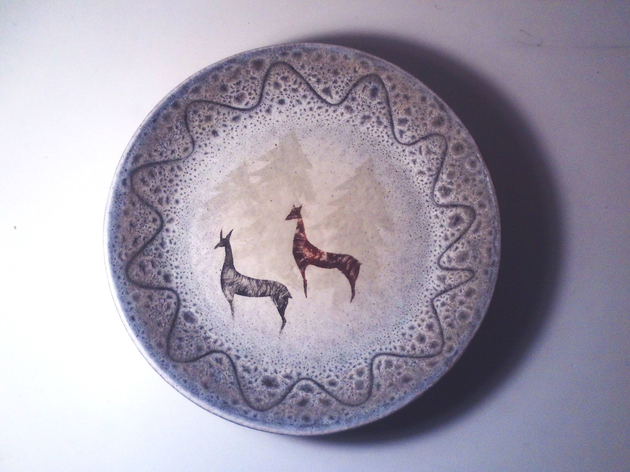 Vintage Cup by Jean Austruy