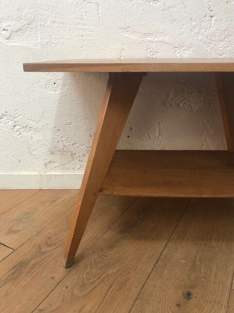 Vintage wooden coffee table