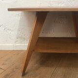 Vintage wooden coffee table