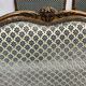 Pair of Louis XV style beech beds from the 1950s.