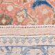 Tapis persan classique rose et bleu 9x12, 280x382 cm