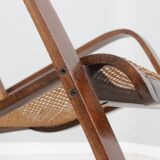 Luigi Crassevig "Dondolo" rocking chair 1970s