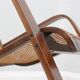 Luigi Crassevig "Dondolo" rocking chair 1970s