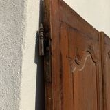 Old walnut doors 124x192