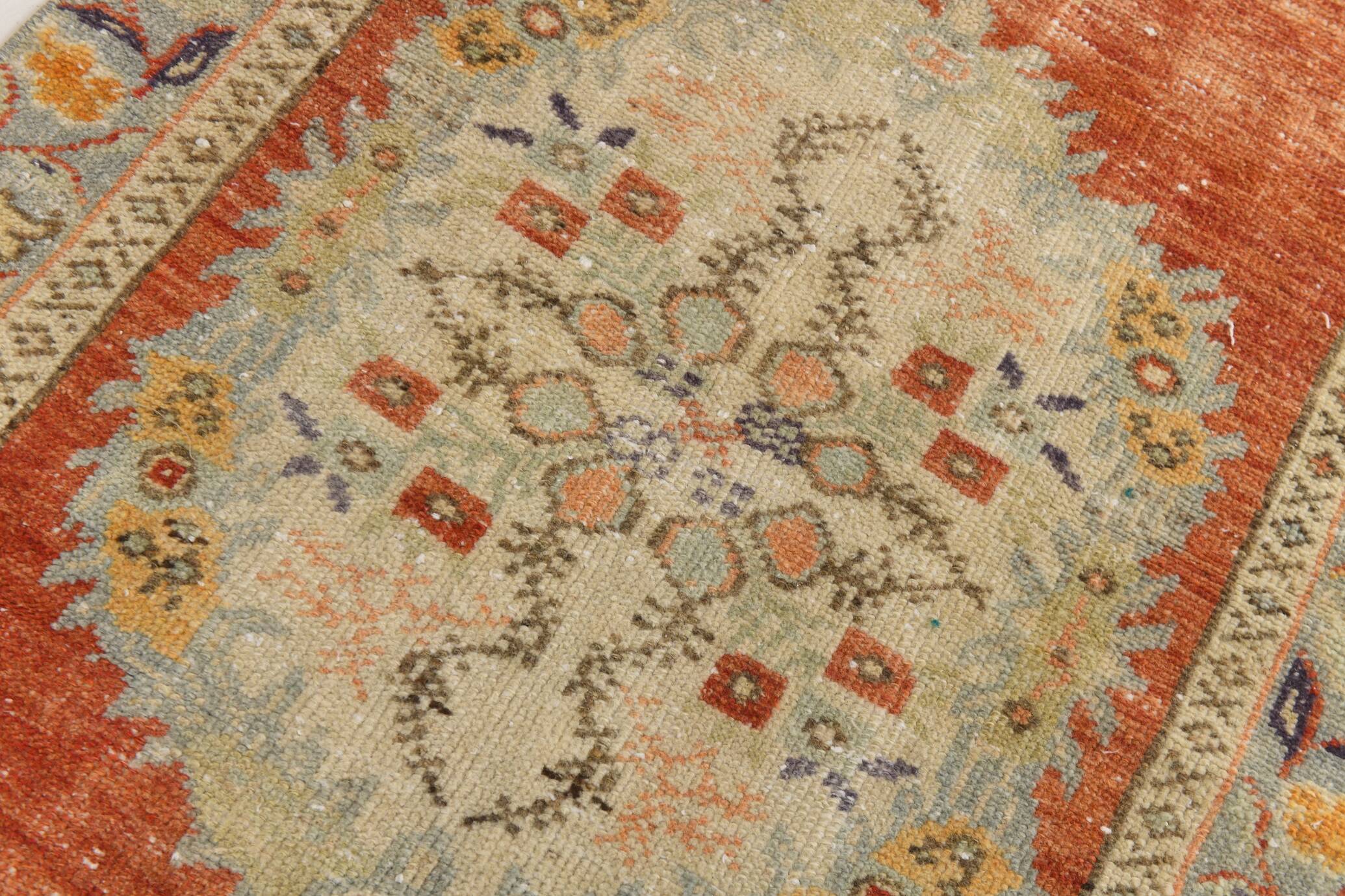 3x12 Turkish Runner Rug, 81x368Cm