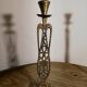 Paire de bougeoirs art deco made in Israel