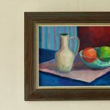 Still life with jug and fruit – Alexander Kondrell