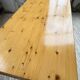 Table mobilier montagne perriand 1970