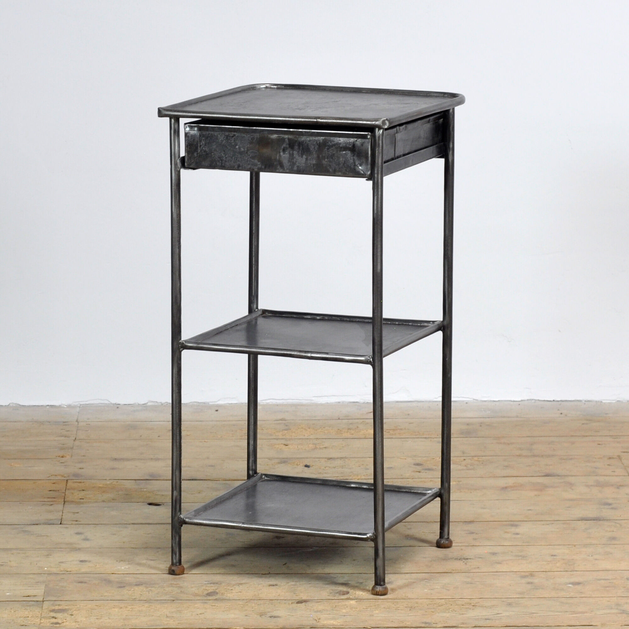 Iron bedside table, 1910s