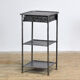 Iron bedside table, 1910s