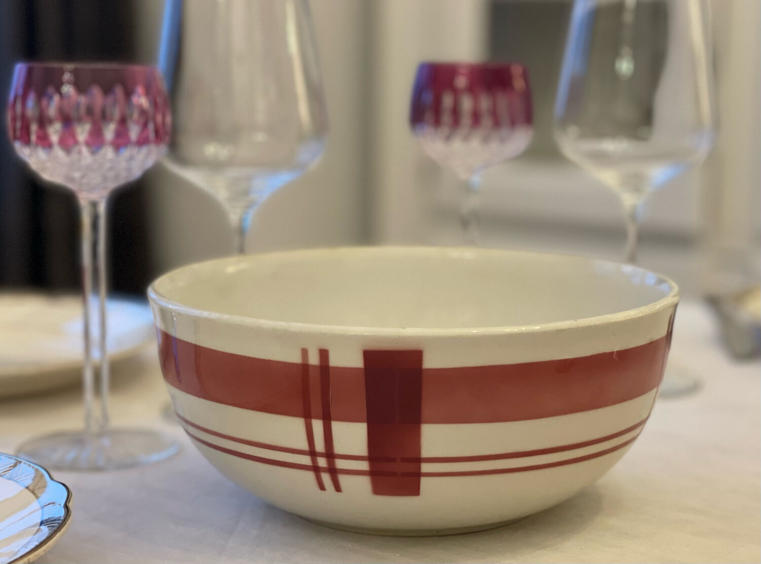 Vintage salad bowl 1950