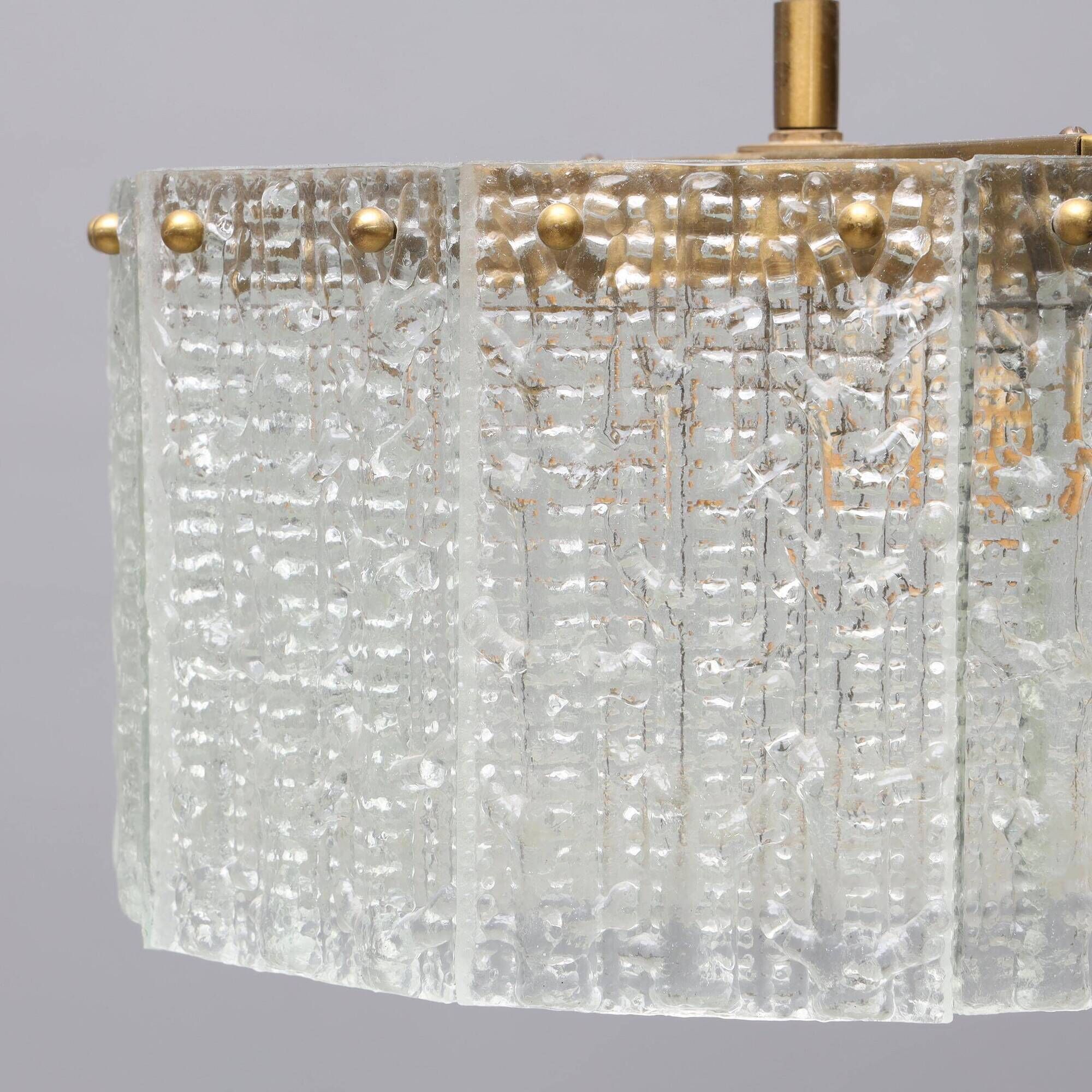 Paul Kedelv lamps Model No "the tree" for Faglaviks Glasbruk Sweden 1960