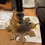 Murano style desk lamp