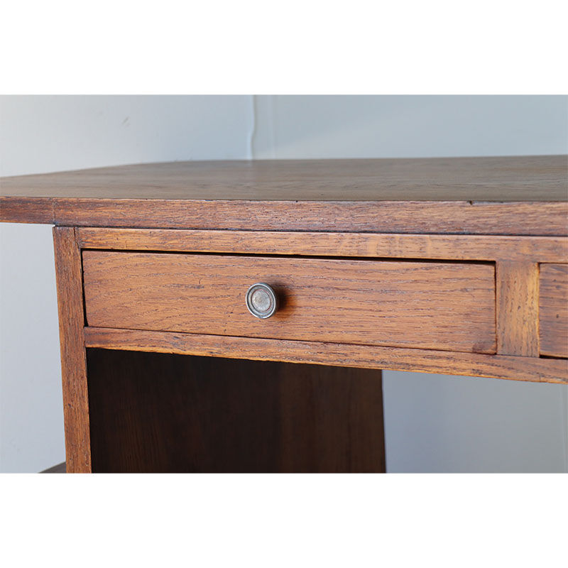Modernist oak desk, 1940