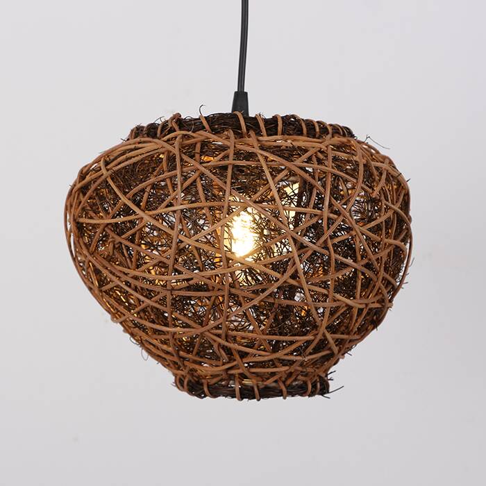 Suspension artisanale, Ghana 25 cm Rustic Lighting