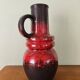 Scheurich 428-48 ceramic vase, West Germany - 1970s design, Fat Lava