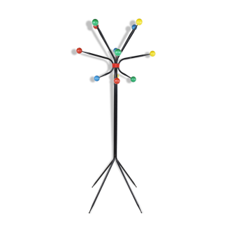 Mid century atomic coat stand, 1950s