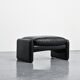 Pair of Maralunga ottomans, Vico Magistretti for Cassina, Italy, 1973
