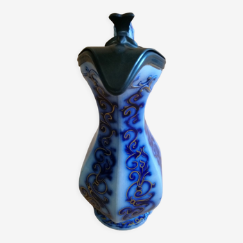 Carafe à vin en faïence