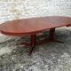 Table Baumann  deux allonges