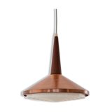 Suspension in copper and wood