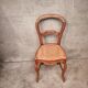 Napoleon III caned chair