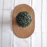 Embroidered tablecloth BC