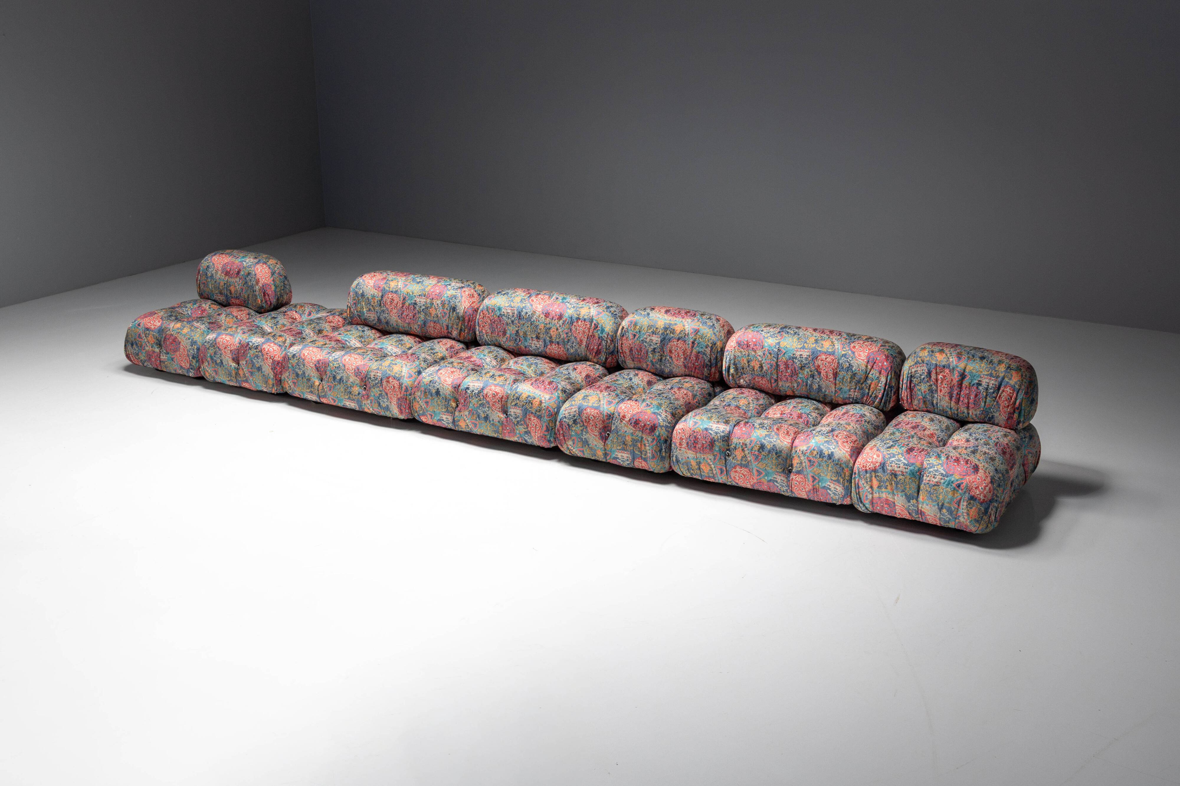 Ornate Camaleonda Sofa by Mario Bellini for B&B Italia, Italy, 1970s