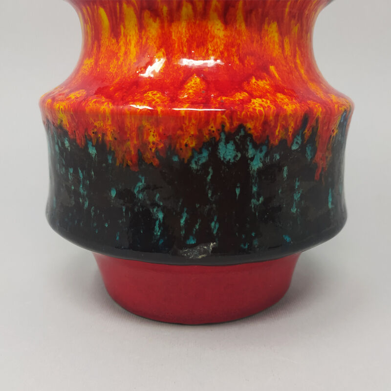 Vase 267-20 Scheurich vintage original 1970