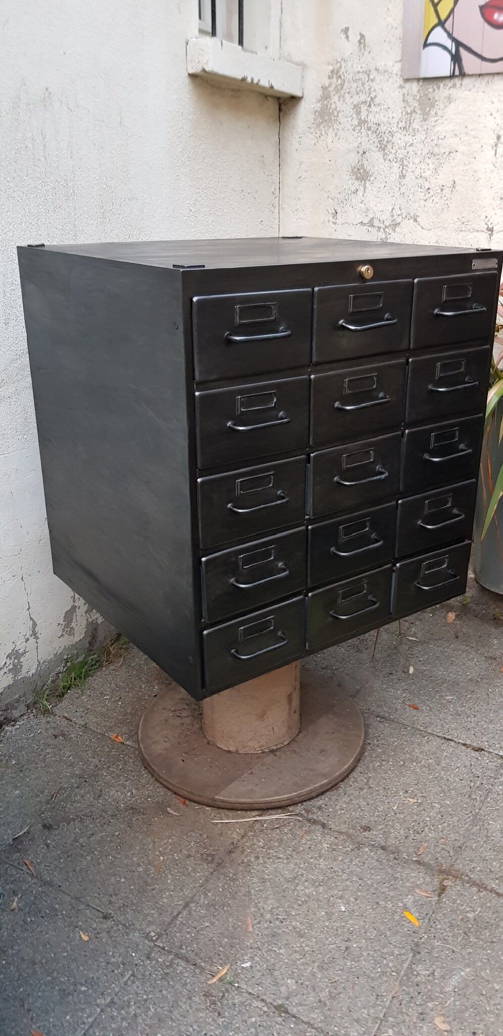 Furniture metal Flambo 50s