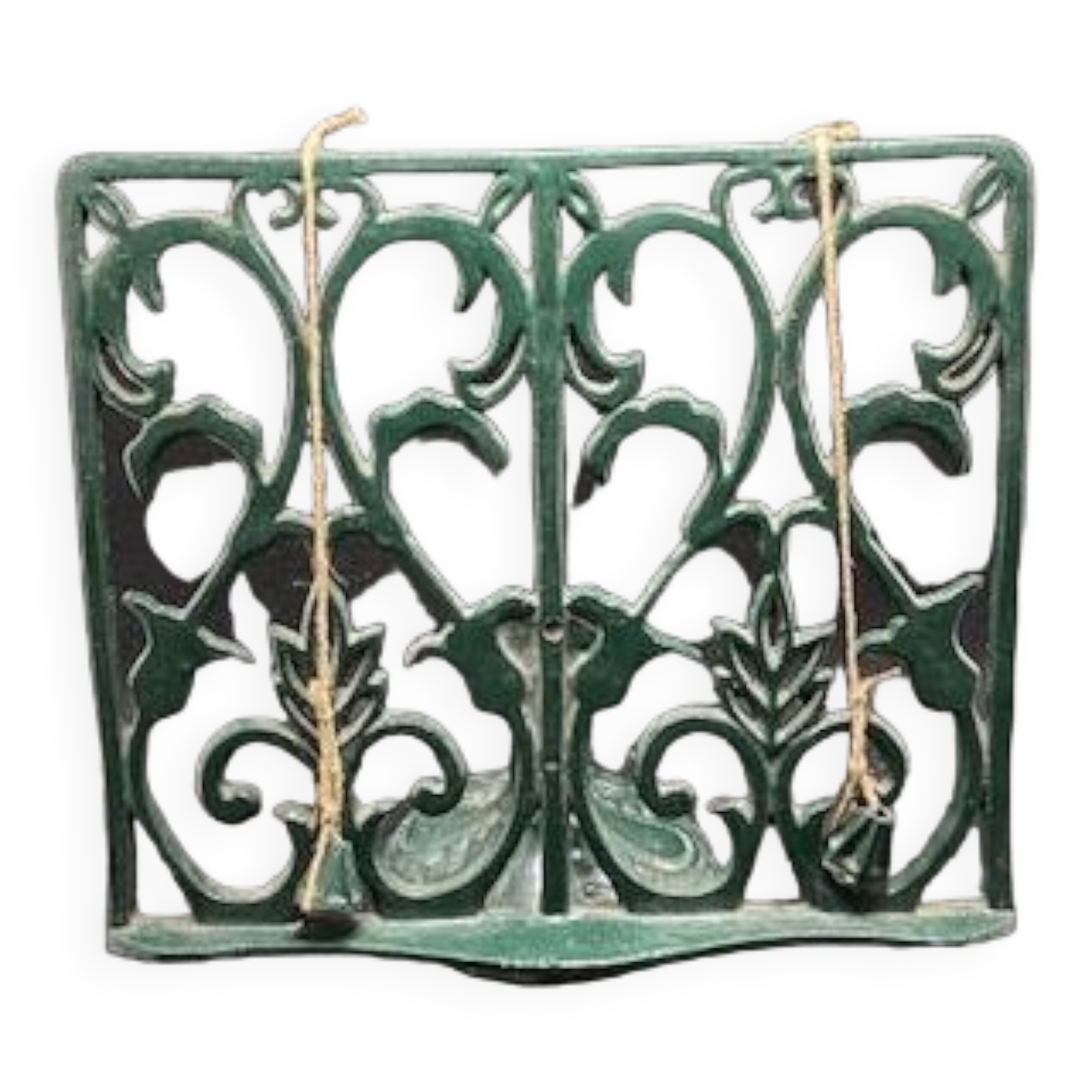 Cast iron lectern