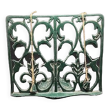 Cast iron lectern