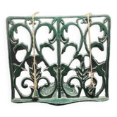 Cast iron lectern