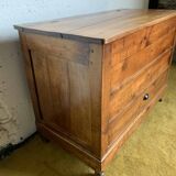 Mayan chest with drawer 19th