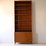 Swedish bookcase with storage unit